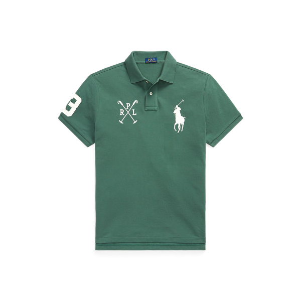 Koszulka Polo Custom Slim Fit Big Pony