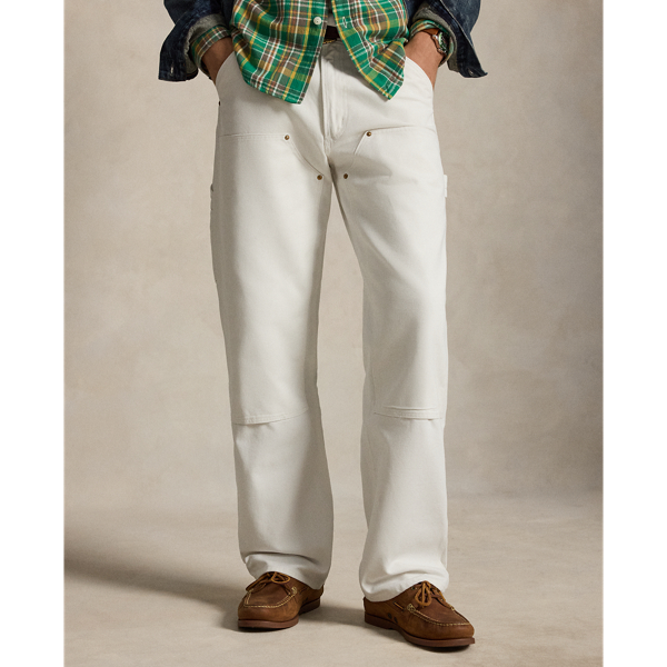Pantalon charpentier Polo Dungaree toile