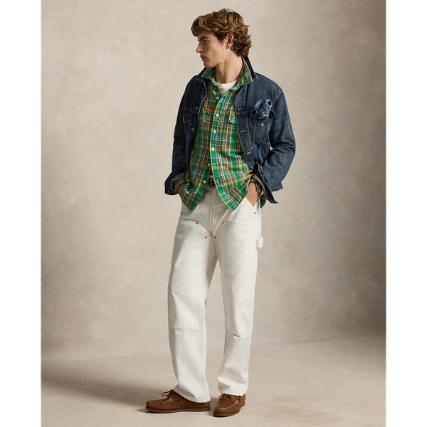 Pantalon charpentier Polo Dungaree toile