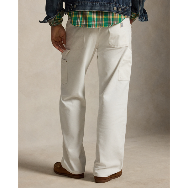 Pantalon charpentier Polo Dungaree toile
