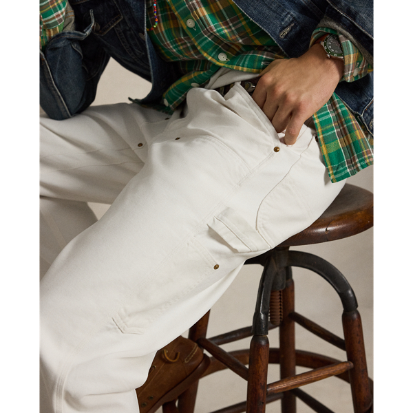 Pantalon charpentier Polo Dungaree toile