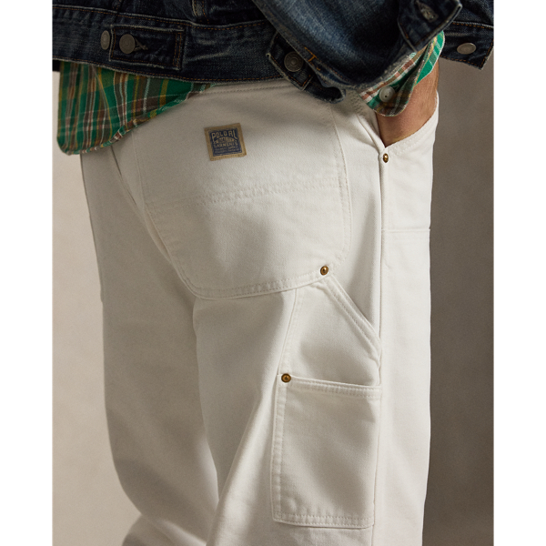 Pantalon charpentier Polo Dungaree toile