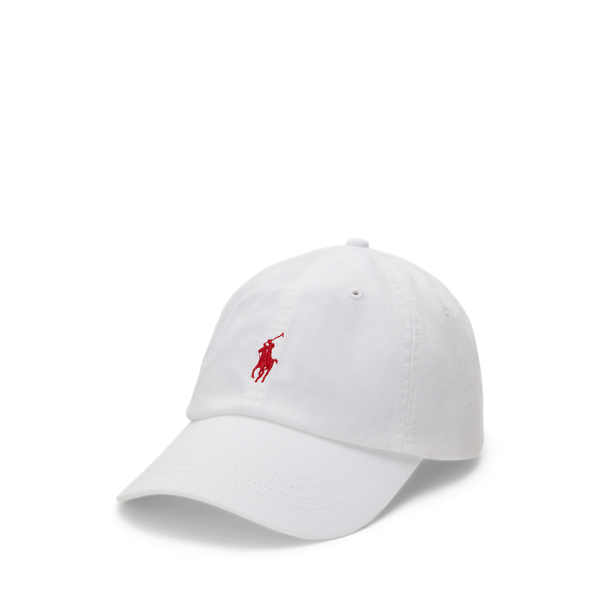 The Iconic Cotton Chino Ball Cap Polo Ralph Lauren 1