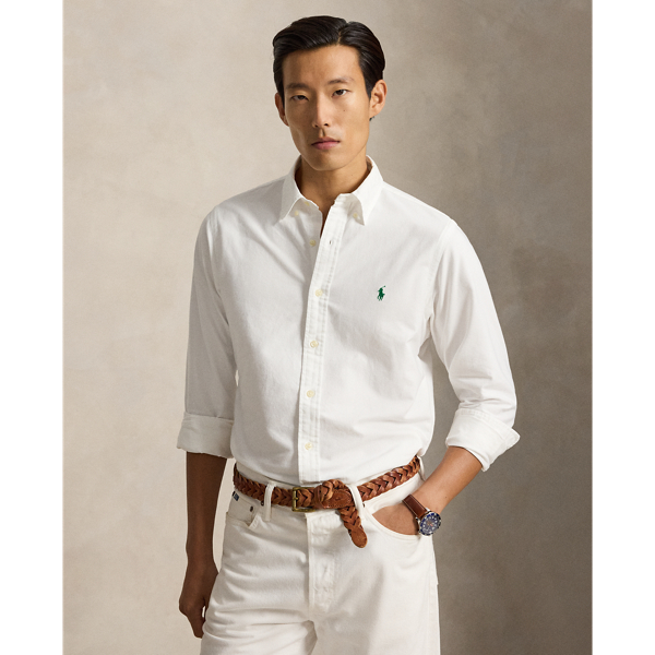 Classic Fit Oxford Shirt