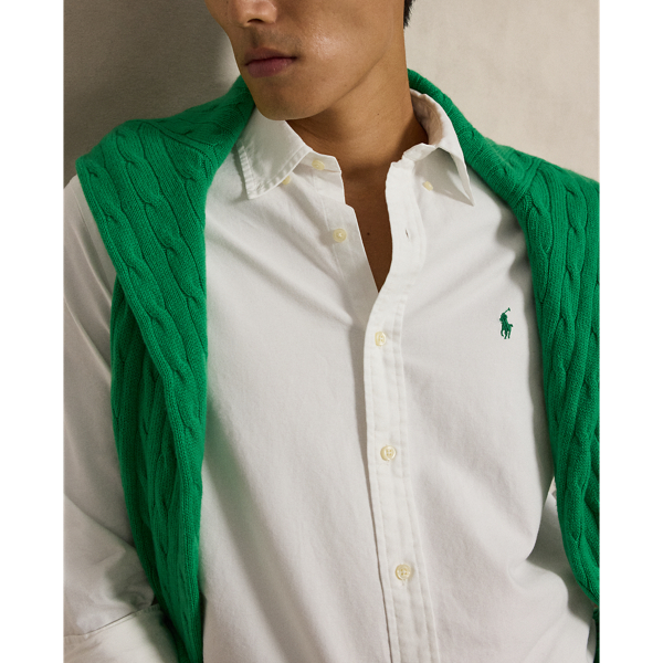 Classic Fit Oxford Shirt