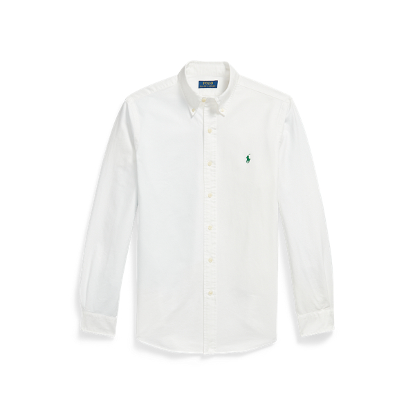 White/c5229 Classic Fit Oxford Shirt Polo Ralph Lauren 1