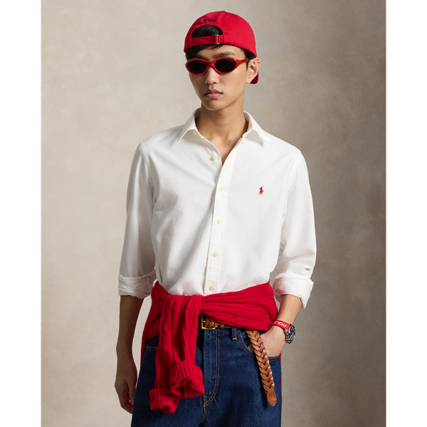 Classic Fit Oxford Shirt
