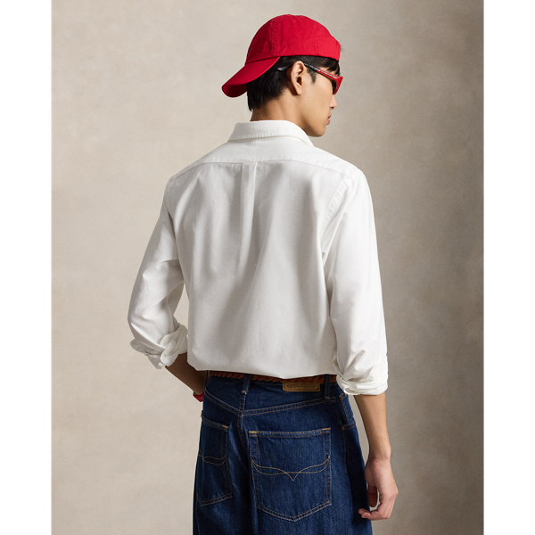 Classic Fit Oxford Shirt