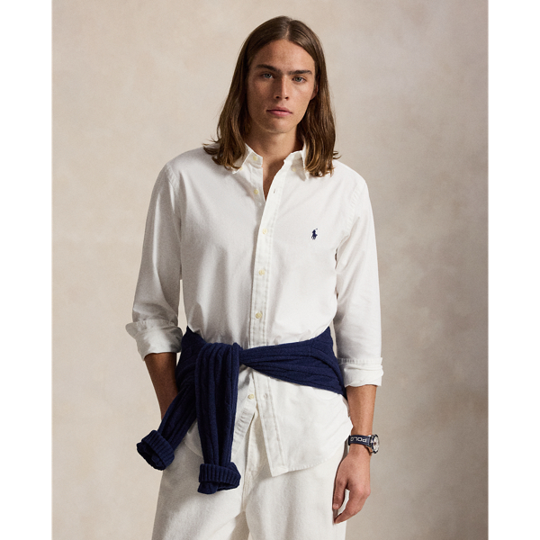 Classic Fit Oxford Shirt for Men | Ralph Lauren® UK