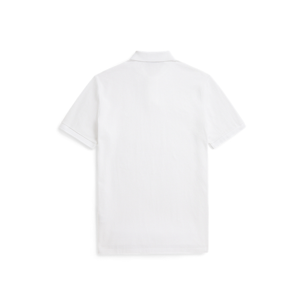 White/c2232 Classic Fit Mesh Polo Shirt Polo Ralph Lauren 2