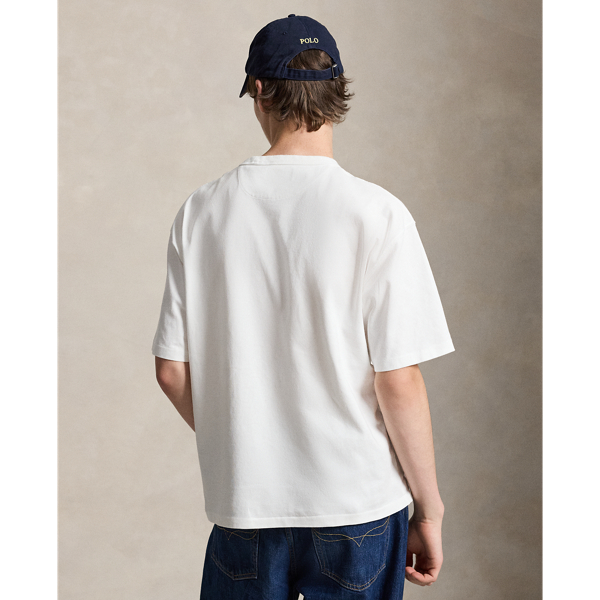 リラックス フィット ジャージー Tシャツ