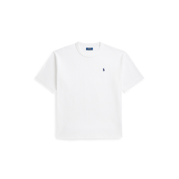 White/c7382 Relaxed Fit Jersey T-Shirt Polo Ralph Lauren 1