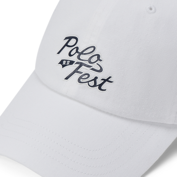 PoloFest ツイル ボール キャップ