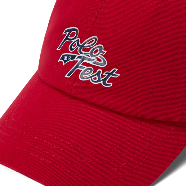 PoloFest ツイル ボール キャップ