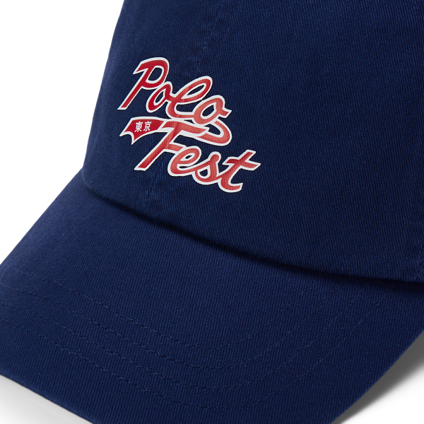 PoloFest ツイル ボール キャップ