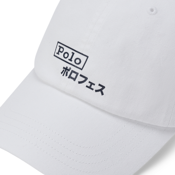 PoloFest ツイル ボール キャップ