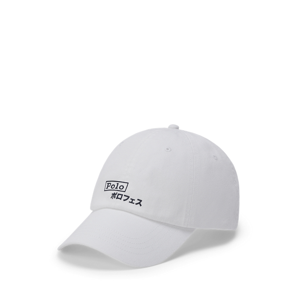 PoloFest ツイル ボール キャップ