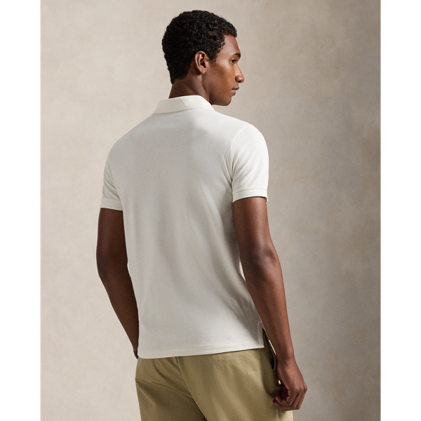 Custom-Slim-Fit Poloshirt mit Polo Bear