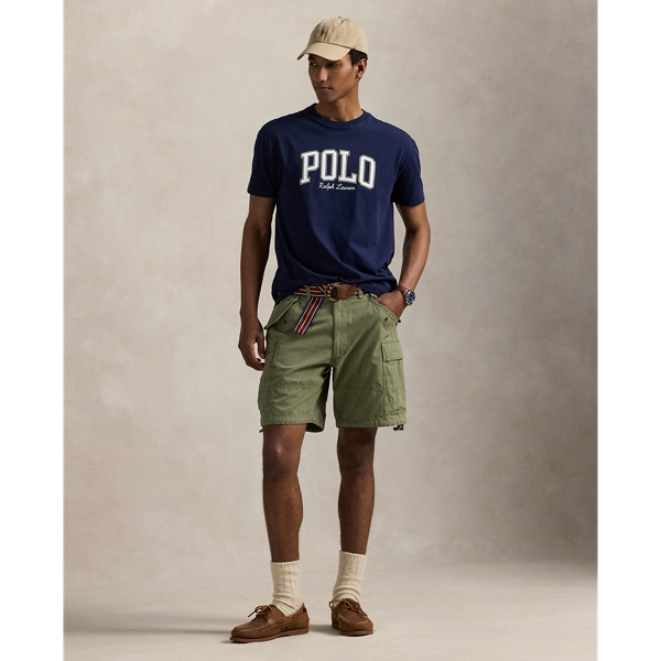 Custom Slim Fit Logo Jersey T-Shirt
