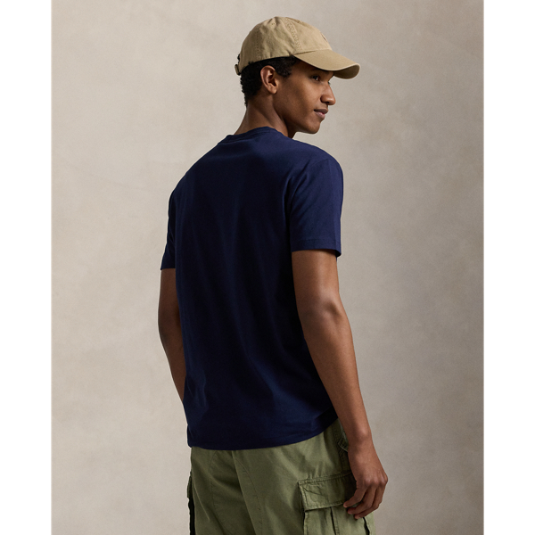 Custom Slim Fit Logo Jersey T-Shirt