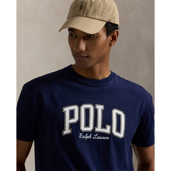 Custom Slim Fit Logo Jersey T-Shirt