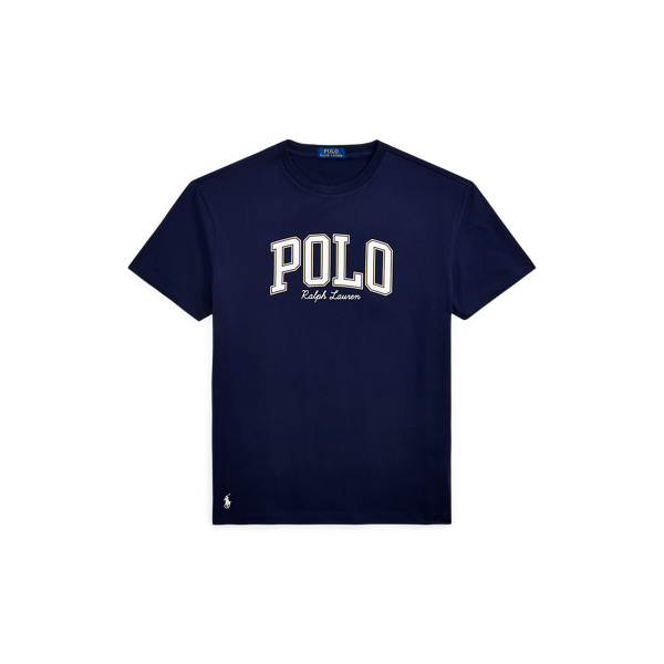 Custom Slim Fit Logo Jersey T-Shirt