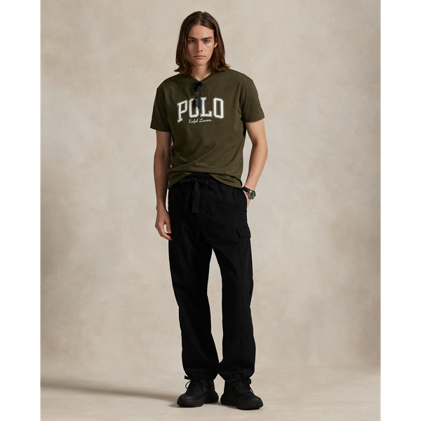 Custom Slim Fit Logo Jersey T-Shirt