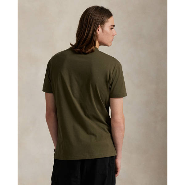 Custom Slim Fit Logo Jersey T-Shirt
