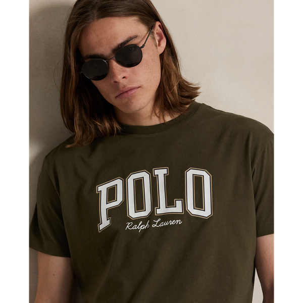 Custom Slim Fit Logo Jersey T-Shirt