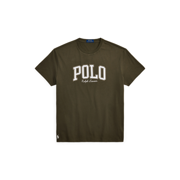 Custom Slim Fit Logo Jersey T-Shirt