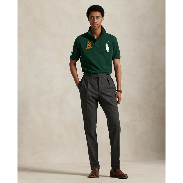 POLO RALPH LAUREN ウール ダブルブレスト　オリーブグリーン POLO RALPH LAUREN ウール ダブルブレスト オリーブグリーン