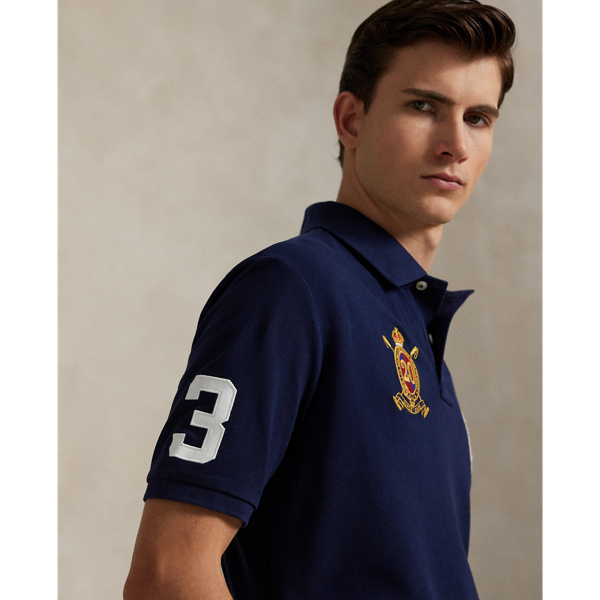 POLO RALPH LAUREN ポロシャツ カスタム スリム フィット 20th アニバーサリー ポロシャツ