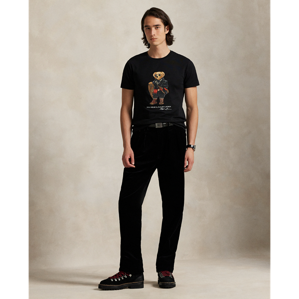 Custom Slim Fit Polo Bear Jersey T-Shirt
