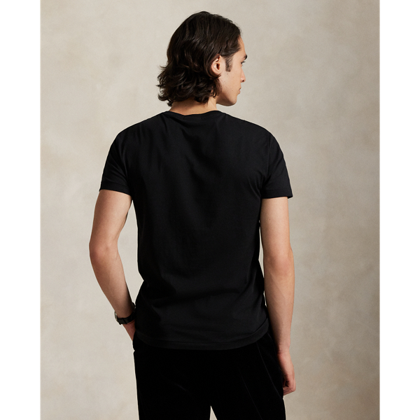 Custom Slim Fit Polo Bear Jersey T-Shirt