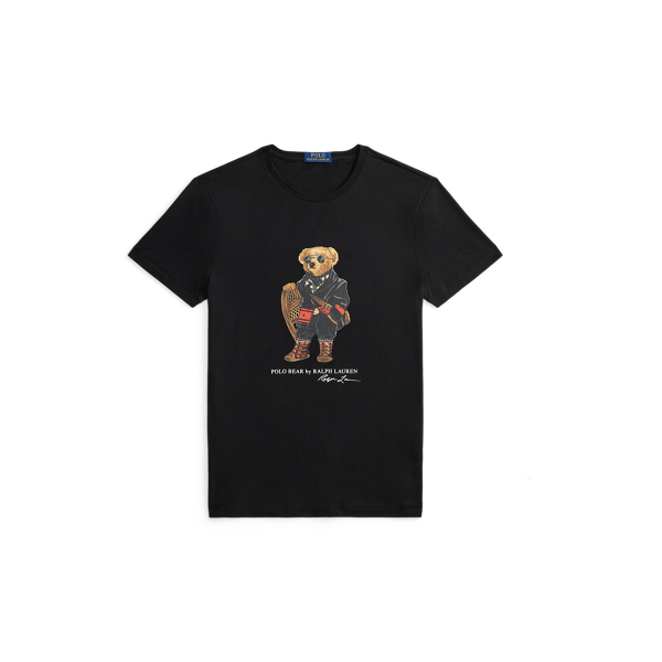 Custom Slim Fit Polo Bear Jersey T-Shirt