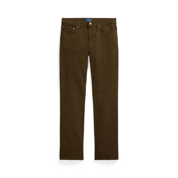 Varick Slim Straight Twill Trouser