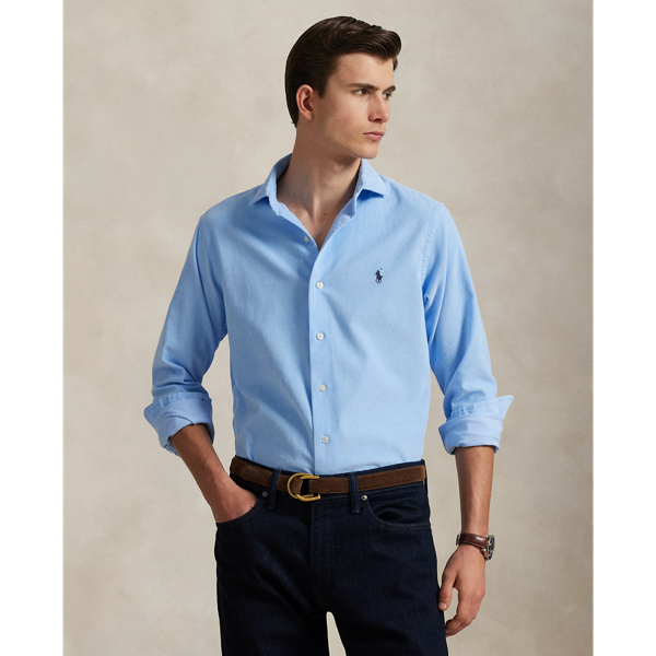 Custom Fit Corduroy Shirt