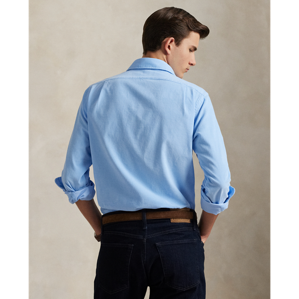 Baby Blue Custom Fit Corduroy Shirt Polo Ralph Lauren 4