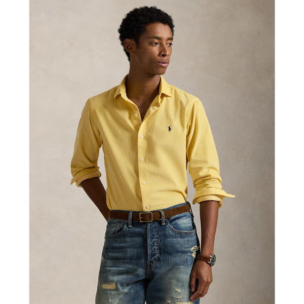 Custom Fit Corduroy Shirt