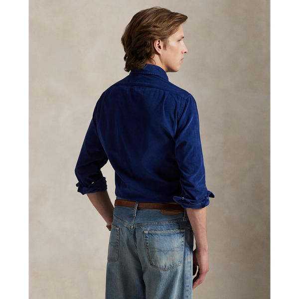 Custom Fit Corduroy Shirt