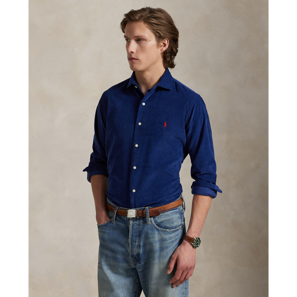 Custom Fit Corduroy Shirt