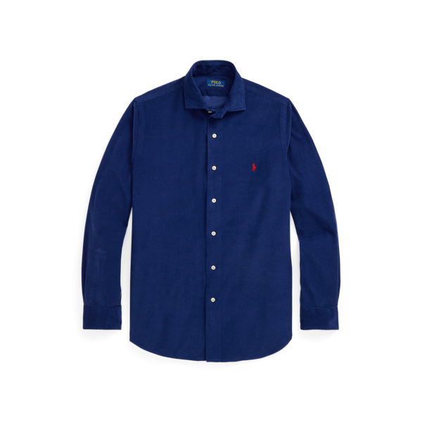 Custom Fit Corduroy Shirt