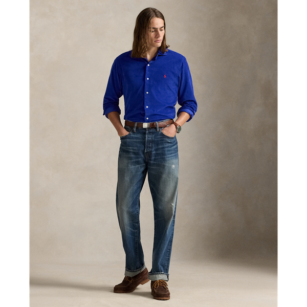 Custom Fit Corduroy Shirt