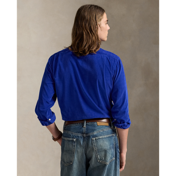 Custom Fit Corduroy Shirt