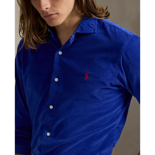 Custom Fit Corduroy Shirt