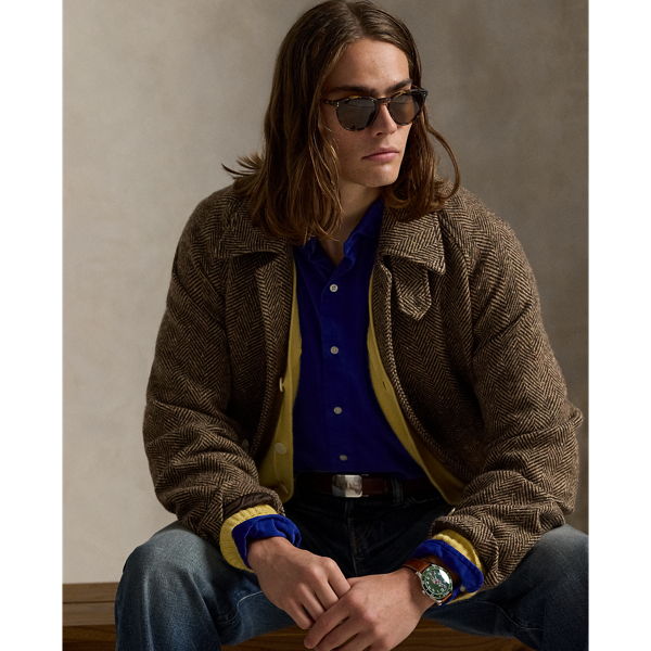 Custom Fit Corduroy Shirt