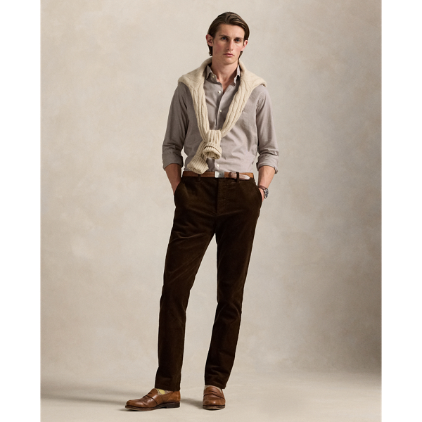 Custom Fit Houndstooth Twill Shirt