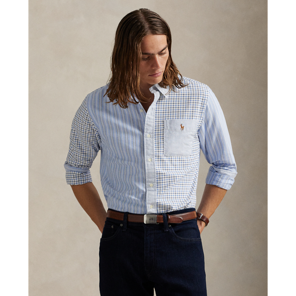 Custom-Fit Oxford-Freizeithemd