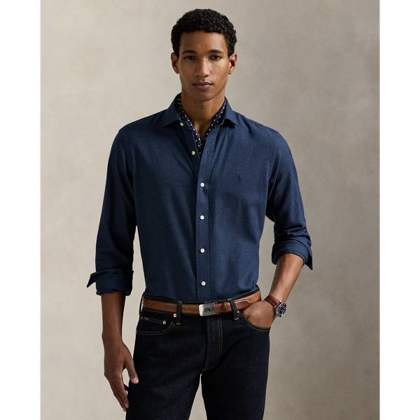 Custom-Fit Performance-Hemd aus Twill