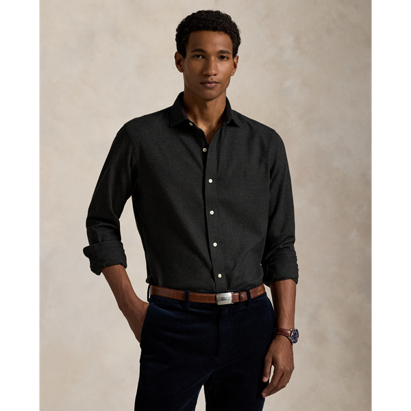Custom-Fit Performance-Hemd aus Twill